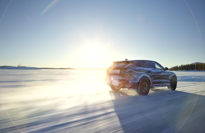 Illustration for article titled The Jaguar F-Pace Looks Exactly How You'd Imagine A Jaguar SUV